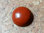 Cabochon, rund (15mm) - Jaspis "Rot"