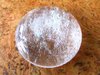 Cabochon, rund (25mm) - Bergkristall