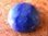 Cabochon, rund (25mm) - Blauquarz