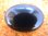 Cabochon oval - Obsidian "Schwarz"