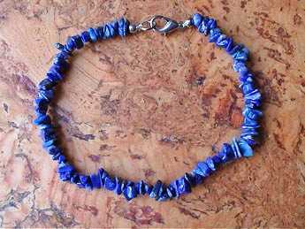 Splitterarmband - Lapis-Lazuli