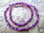 Splitterketten 47cm - Turmalin "Pink" (Rubellit)