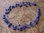 Splitterkette 45cm "5-reihig" - Lapis-Lazuli