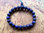 Kraftarmband - Lapis-Lazuli