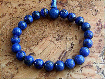 Kraftarmband - Lapis-Lazuli (Extra Qualität)