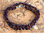 Halskette "Oval" - Granat