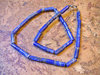Halskette "Tube" - Lapis-Lazuli