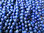 Kugelketten 8mm / 50cm - Lapis-Lazuli (natur!)