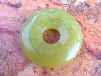 Donut (3,0cm)  - Jade "Oliv"