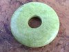 Donut (3,0cm)  - Jaspis "Zitronenfarben"