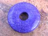 Donut (3,0cm)  - Quarz "Sugilithfarben" (gefärbt)