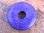 Donut (3,0cm) - Quarz "Sugilithfarben" (gefärbt)