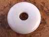 Donut (3,0cm)  - Schneequarz (Milchquarz)