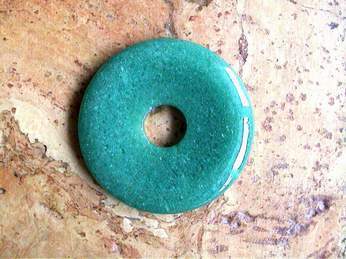 Donut (4,5cm)  - Aventurin "Grün"