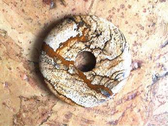 Donut (4,5cm)  - Bilderjaspis