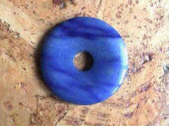 Donut (4,5cm)  - Blauquarz