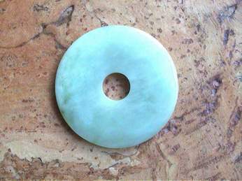 Donut (4,5cm)  - Jade "China"