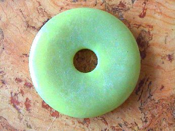 Donut (4,5cm)  - Jade "Lemon"