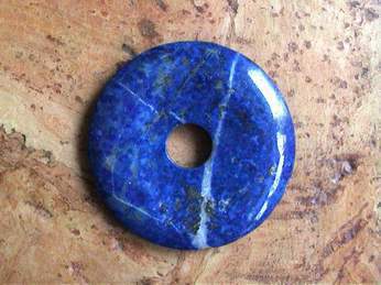 Donut (4,5cm)  - Lapis-Lazuli