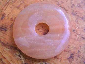 Donut (4,5cm)  - Pfirsichquarz