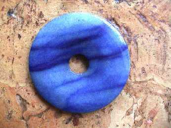 Donut (5,0cm)  - Blauquarz