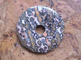 Donut (5,0cm)  - Leopardenfelljaspis