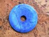 Donut (5,0cm)  - Howlith "Lapisfarben" (gefärbt)