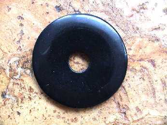 Donut (5,0cm)  - Onyx
