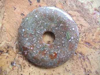 Donut (5,0cm)  - Rosenjade