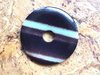 Donut (5,0cm)  - Schwarzbandjaspis