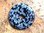 Donut (5,0cm) - Schneeflockenobsidian
