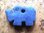 Elefant mini, gebohrt - Blauquarz
