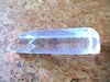 Bergkristallspitze, gebohrt - Gross (Extra Qualität)