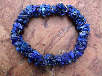 Cluster-Splitterarmbänder - Lapis-Lazuli