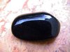 Trommelsteine - Obsidian "Schwarz"