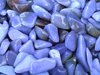Trommelsteine (Kiloware!) - Chalcedon "Blau" (C-Qualität)