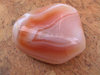 Trommelsteine XL - Achat "Apricot"
