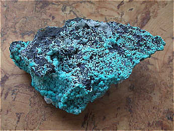 Mineralien - Chrysocoll (Chrysokoll)