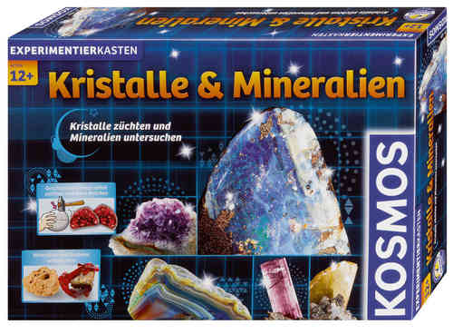 Kristalle und Mineralien