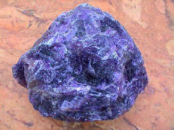 Mineralien - Amethyst "Dunkel"