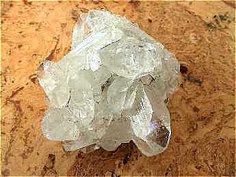 Mineralien - Apophyllit, mittel