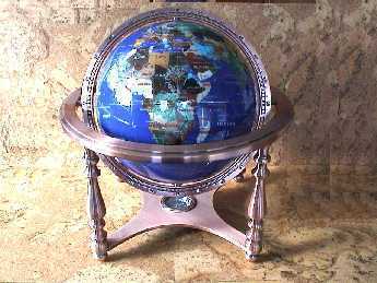 Lapis-Lazuli-Globus Extra - 220mm Durchmesser
