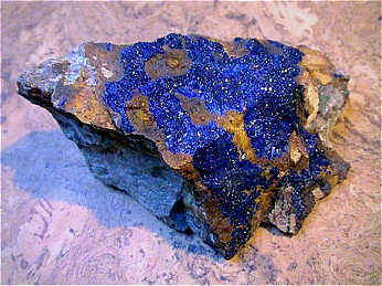 Mineralien - Azurit