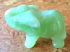 Edelsteingravuren - Elefant - Jade