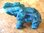 Edelsteingravuren - Elefant - Moosachat