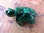Edelsteingravuren - Schildkröte - Malachit
