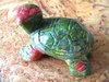 Edelsteingravuren - Schildkröte - Unakit