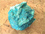 Mineralien - Chrysocoll (Chrysokoll)