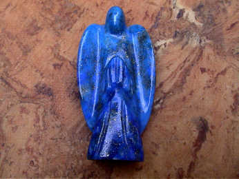 Edelsteinengel, gross - Lapis-Lazuli