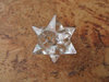 Merkaba-Stern aus Bergkristall "12-strahlig"